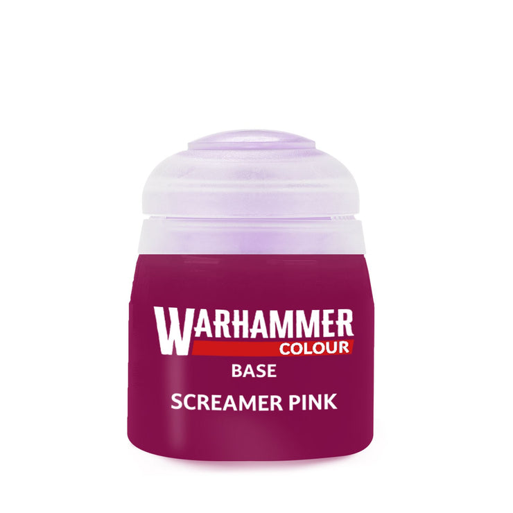 Base: Screamer Pink