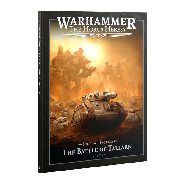 Journal Tactica: The Battle of Tallarn - Part One