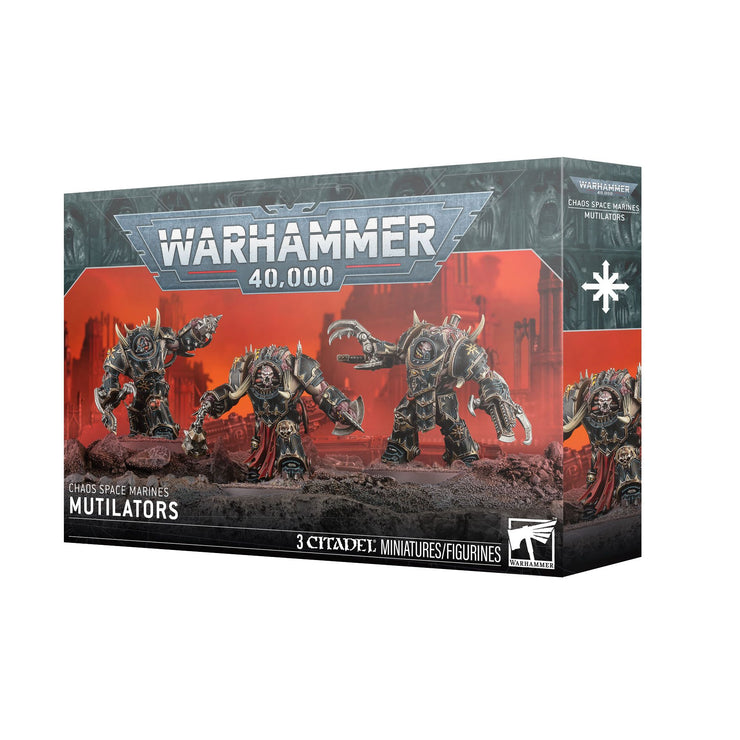 Chaos Space Marines Mutilators