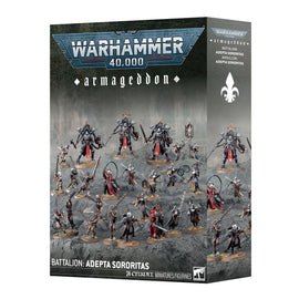 Armageddon Battalion: Adepta Sororitas