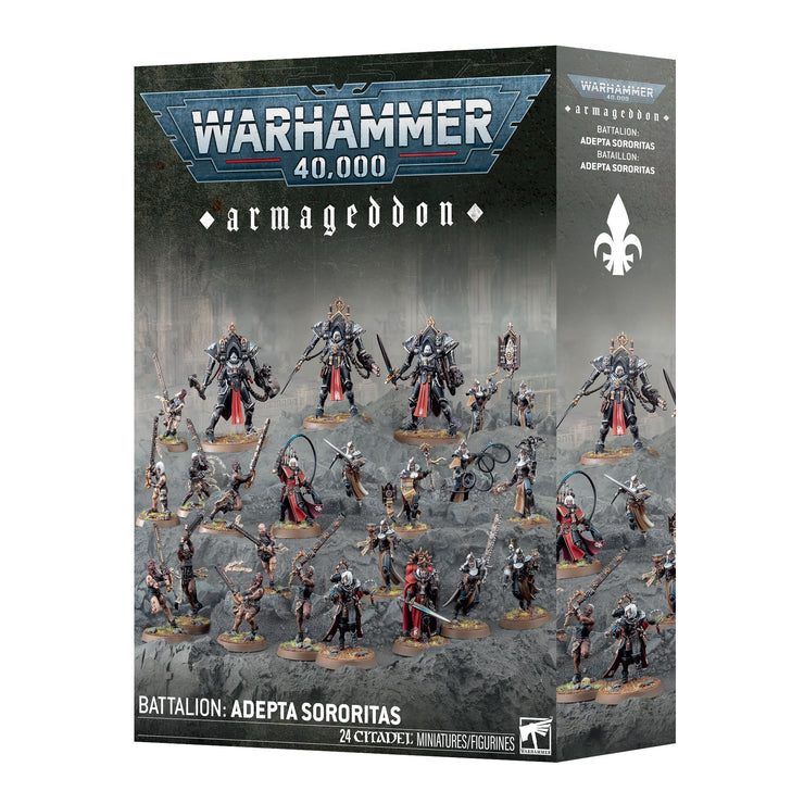 Armageddon Battalion: Adepta Sororitas