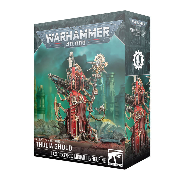 Adeptus Mechanicus Thulia Ghuld