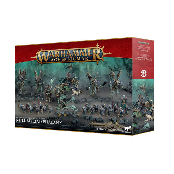 Battleforce: Ossiarch Bonereapers - Null Myriad Phalanx