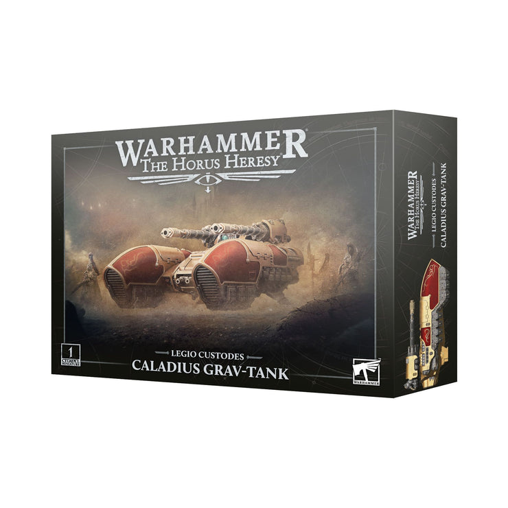 Legio Custodes Caladius Grav-tank