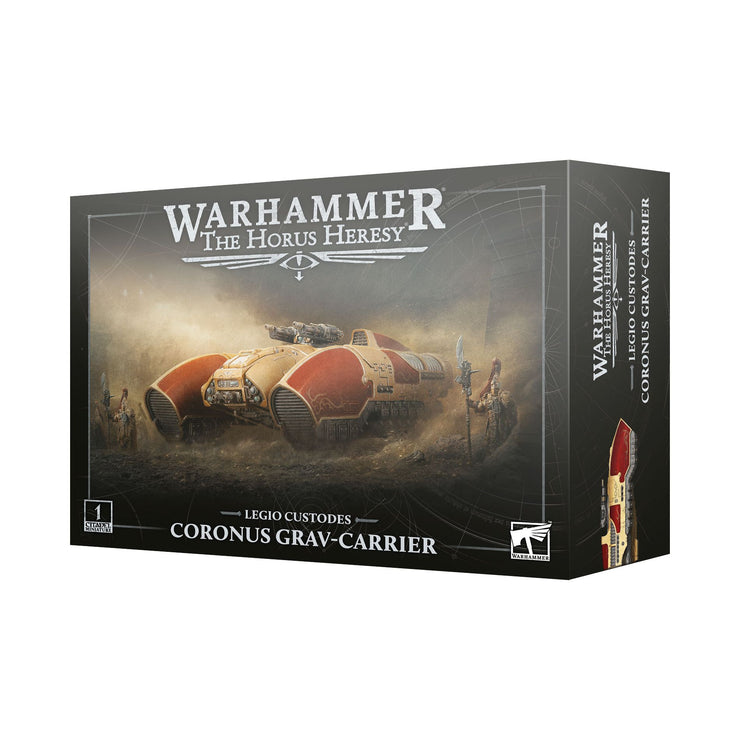 Legio Custodes Coronus Grav-Carrier