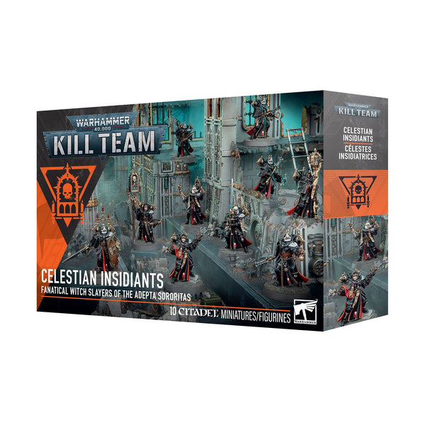 Warhammer: Kill Team - Celestian Insidiants
