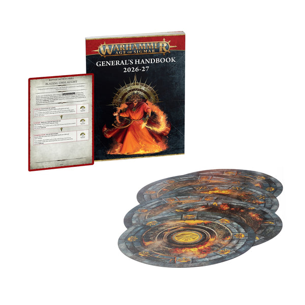 Warhammer: Age of Sigmar - General's Handbook 2026-27