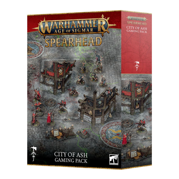 Warhammer: Age of Sigmar - City of Ash Gaming Pack