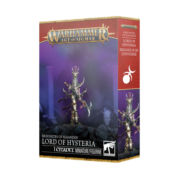 Hedonites of Slaanesh Lord of Hysteria