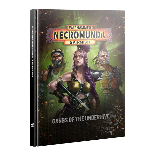 Necromunda Skirmish: Gangs of the Underhive