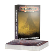 Necromunda Skirmish: Campaign and Scenario Cards