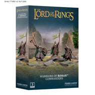 Middle-earth Strategy Battle Game Warriors of Rohan Commanders