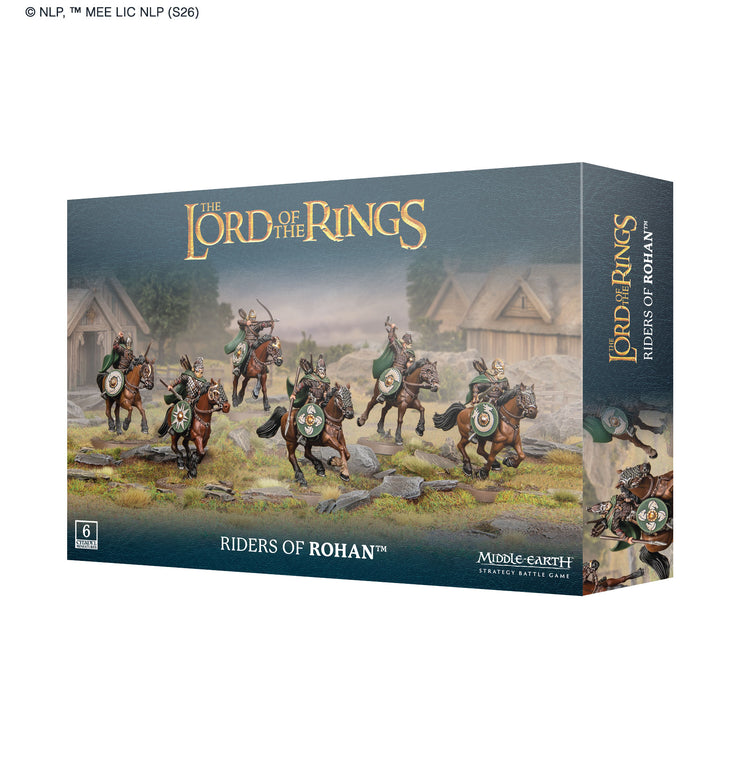 Middle-earth Strategy Battle Game Riders of Rohan