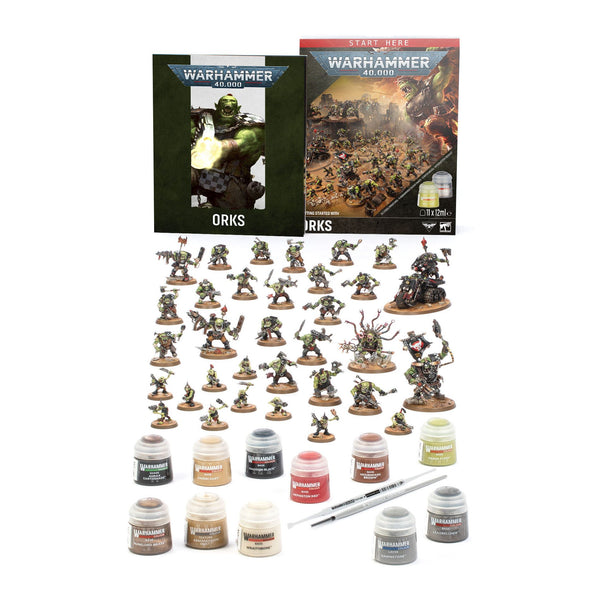 Warhammer 40000: Getting Started with Orks