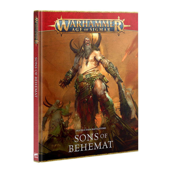 Battletome - Destruction: Sons of Behemat
