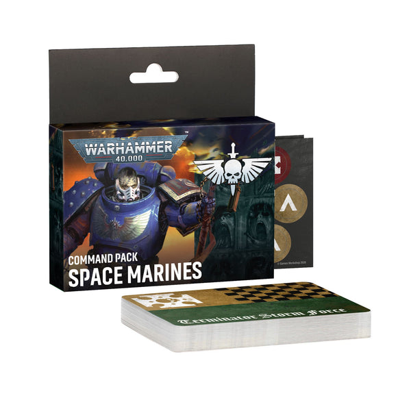 Space Marines Command Pack