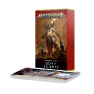 Warscroll Cards: Sons of Behemat