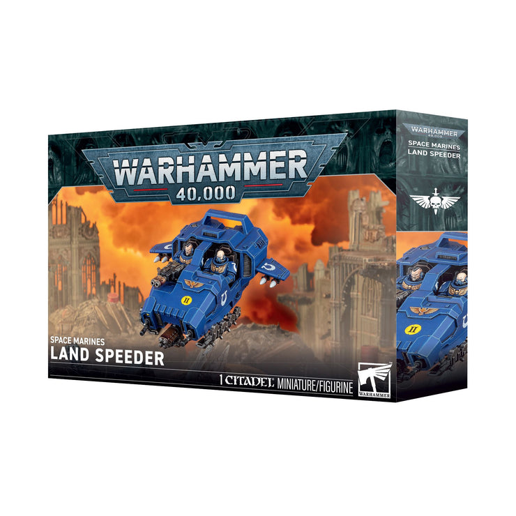 Space Marines Land Speeder