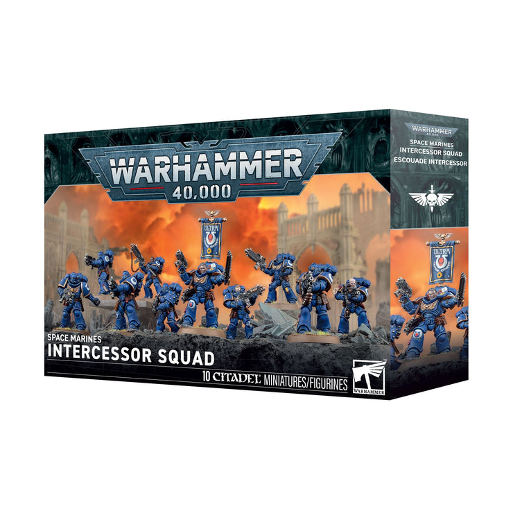 Space Marines Intercessor Squad