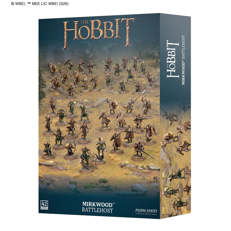 The Hobbit - Mirkwood Battlehost