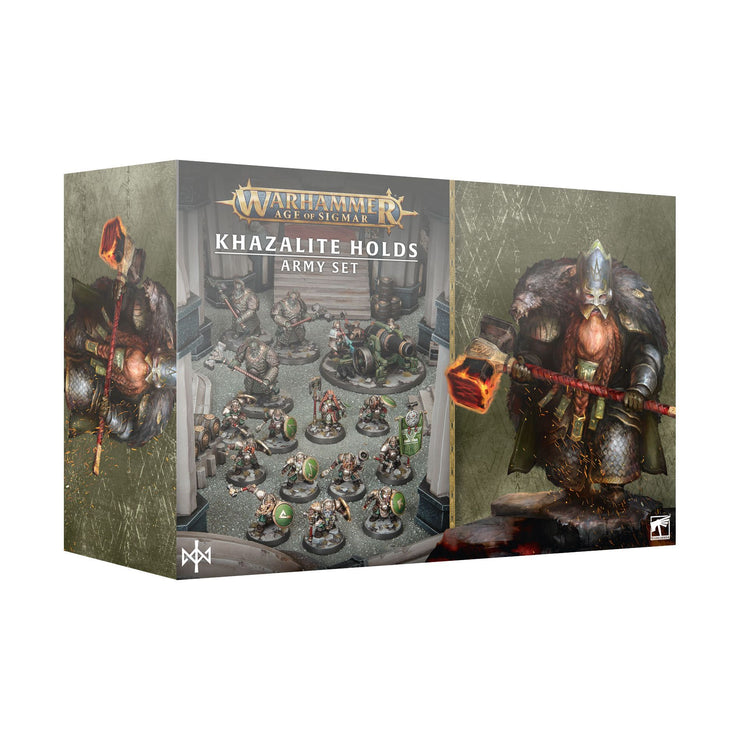 Khazalite Holds Army Set