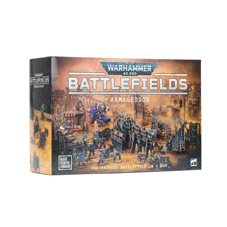 Warhammer: 40000 Battlefields - Armageddon Prepainted Terrain Set