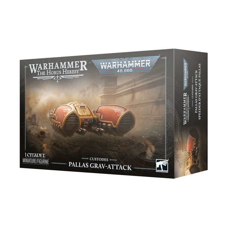 Adeptus Custodes Pallas Grav-Attack