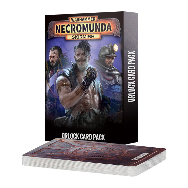 Orlock Card Pack - Necromunda