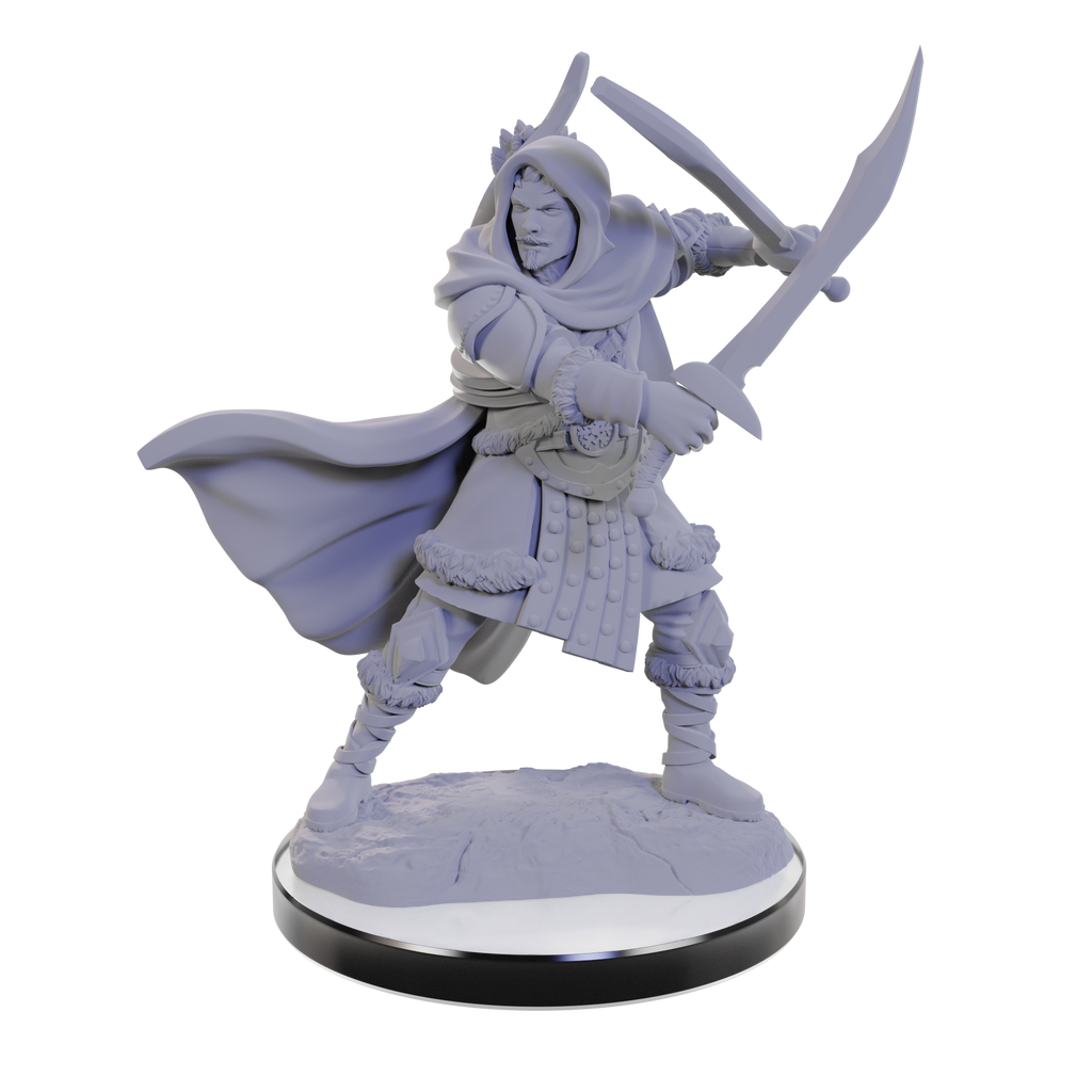 Human Rangers - D&D Nolzur’s Minis – Vault Games