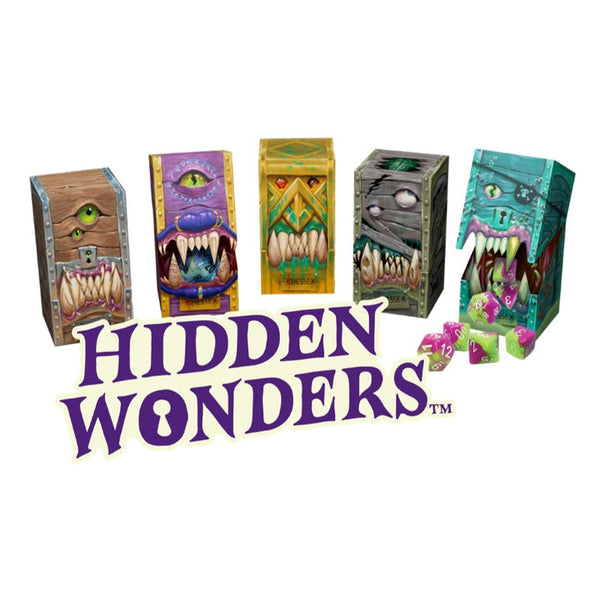 Hidden Wonders: Chessex Assorted 7-Die Polyhedral Set