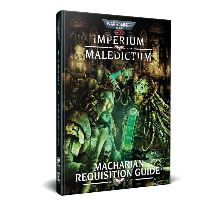 Warhammer 40,000 RPG: Imperium Maledictum - Macharian Requisition Guide