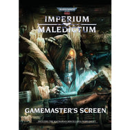 Warhammer 40,000 RPG: Imperium Maledictum - Gamemaster's Screen