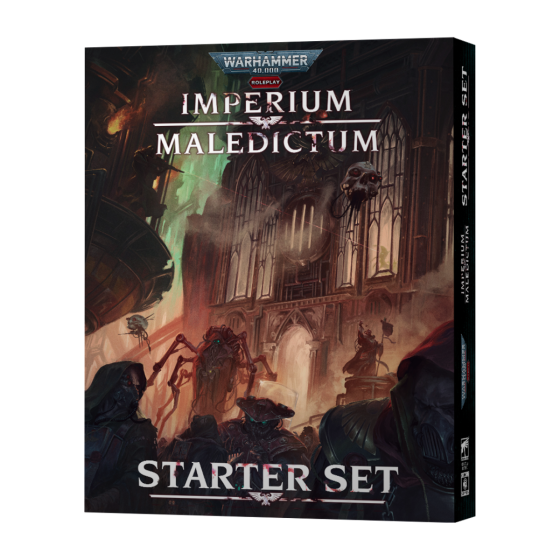 Warhammer 40,000 RPG: Imperium Maledictum - Starter Set