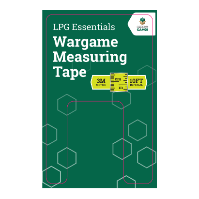 LPG Wargame Tape Measure