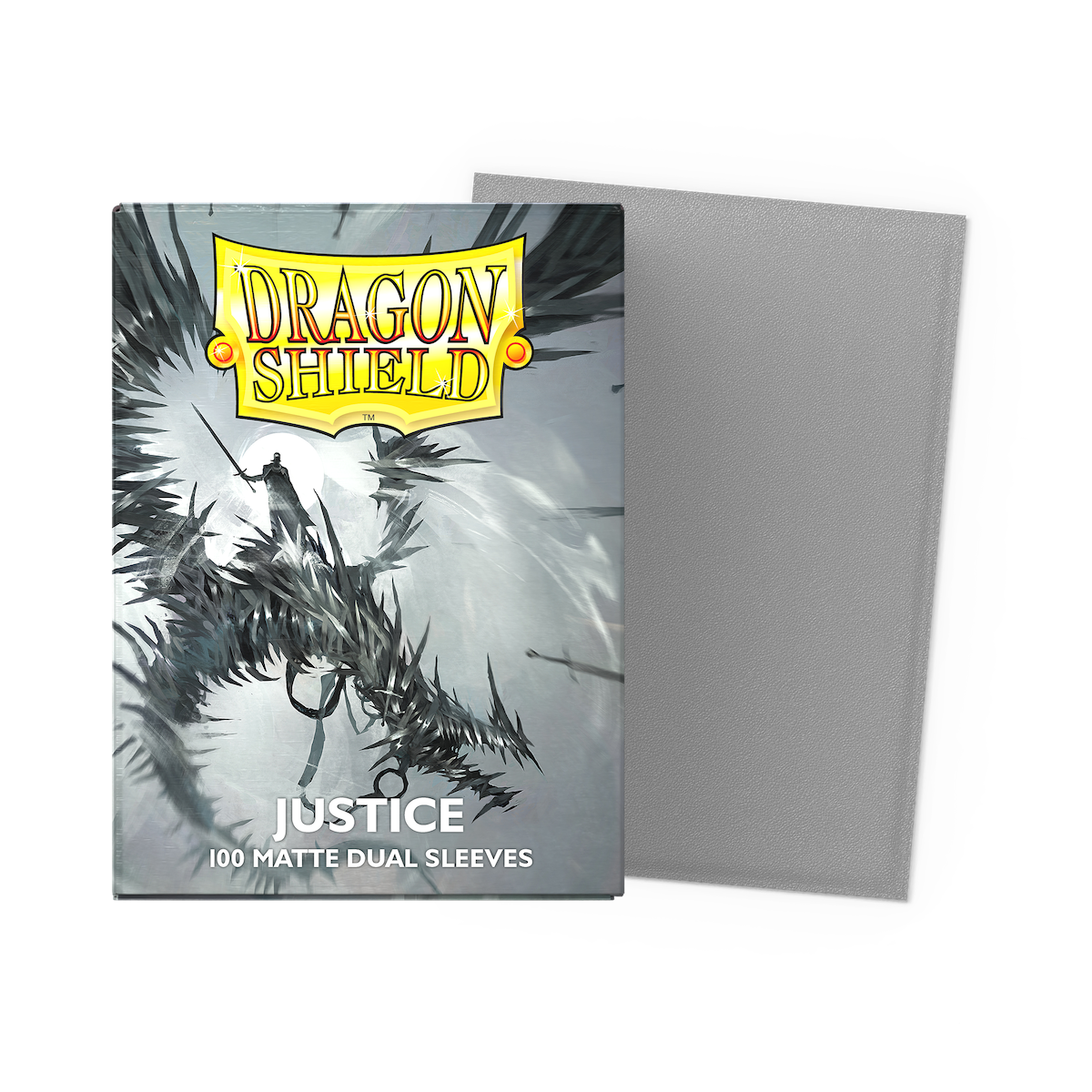 Dragon Shield Matte Art Sleeves Justice League Superman - 100 Standard...
