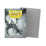 Dragon Shield Sleeves DUAL MATTE - Justice (100pk)