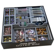 Folded Space Inserts - Star Wars: Outer Rim