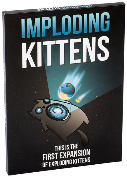 Exploding Kittens: Imploding Kittens