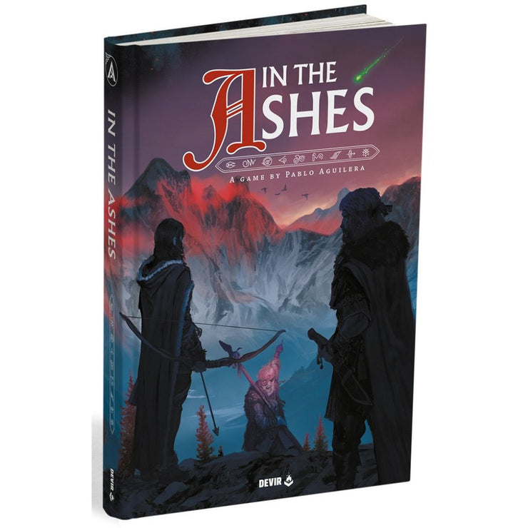 In the Ashes RPG
