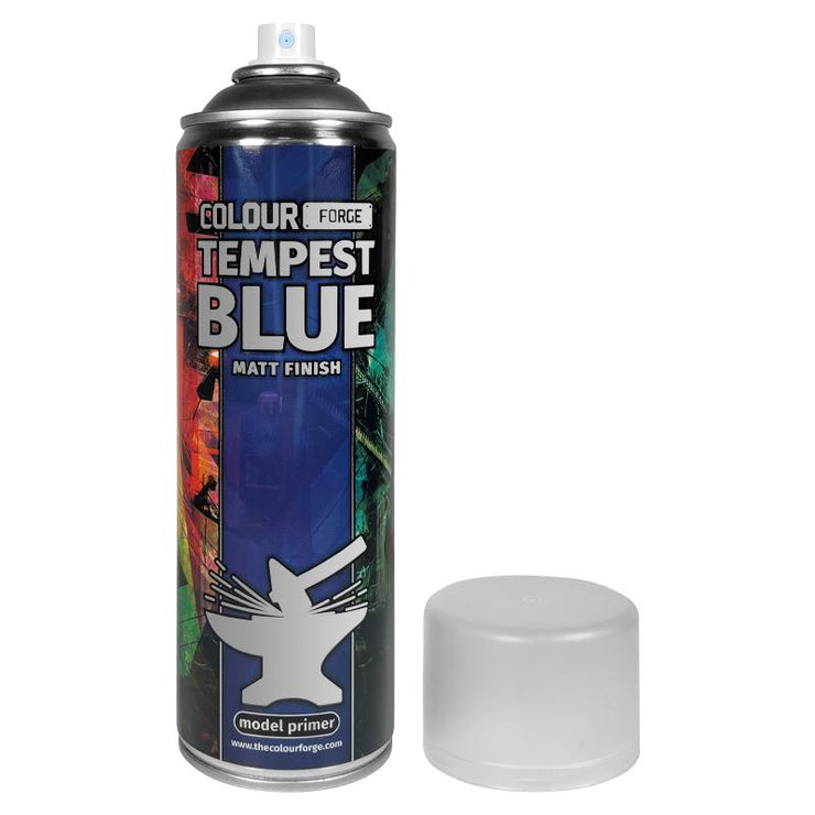 Colour Forge Aerosol: Tempest Blue