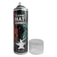 Colour Forge Aerosol: Matt Varnish