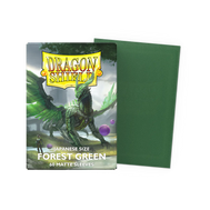 Dragon Shield Sleeves Japanese MATTE - Forest Green