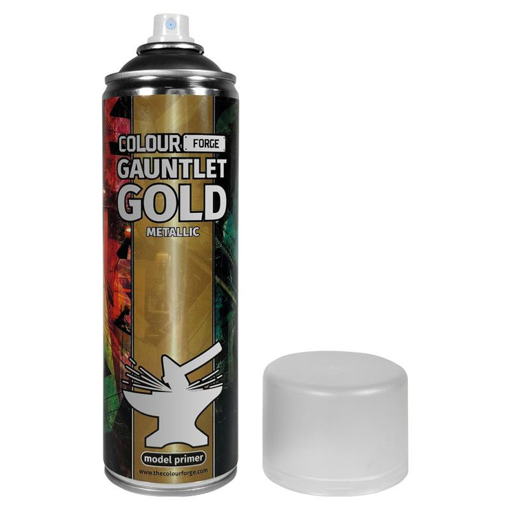 Colour Forge Aerosol: Gauntlet Gold