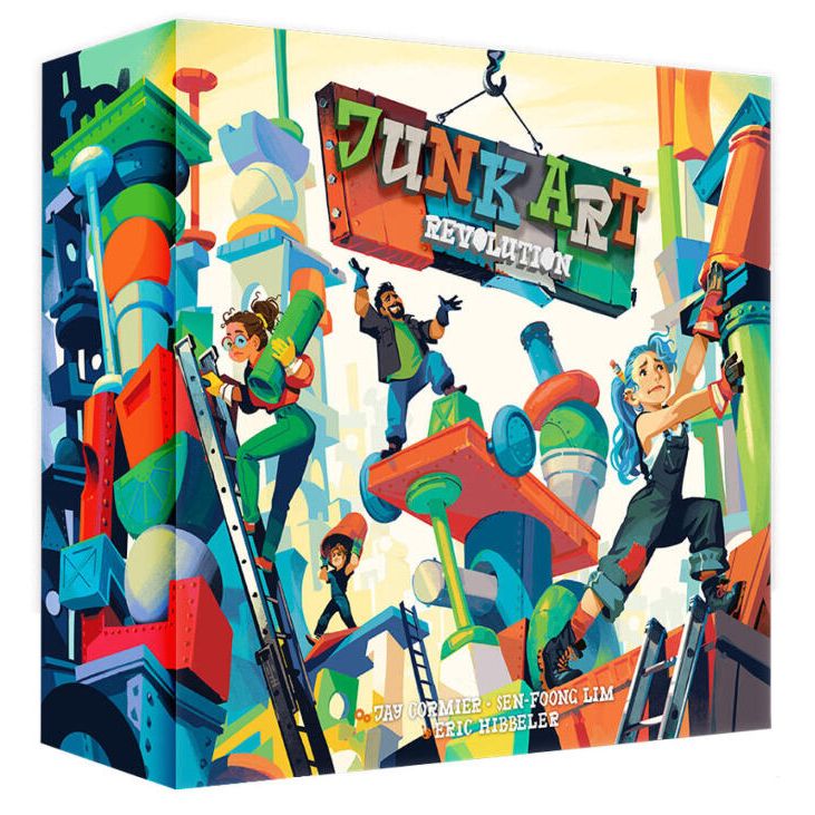 Junk Art: Revolution