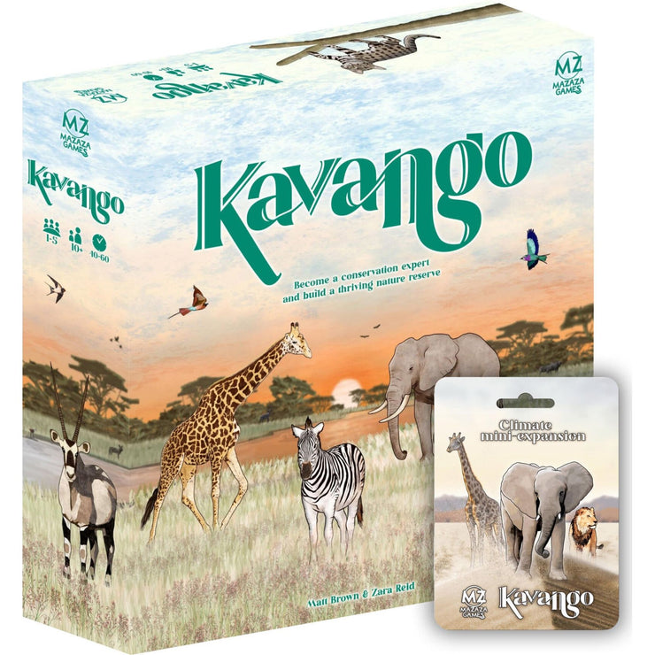 Kavango (+ Bonus Climate Mini Expansion)