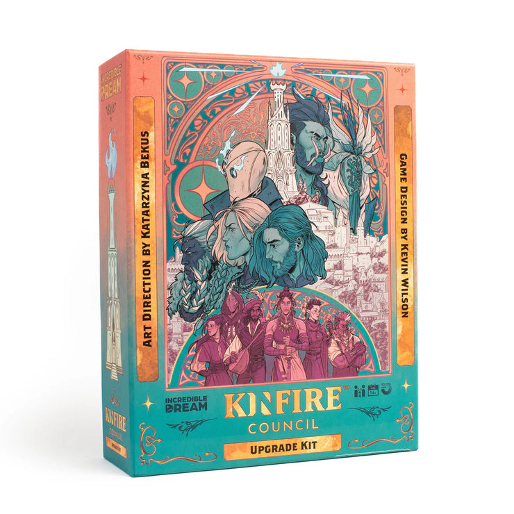 Kinfire Council: Upgrade Kit