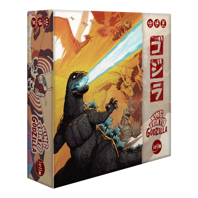 King of Tokyo Godzilla