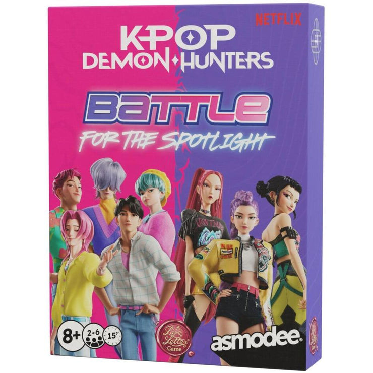 KPOP Demon Hunters: Battle for the Spotlight