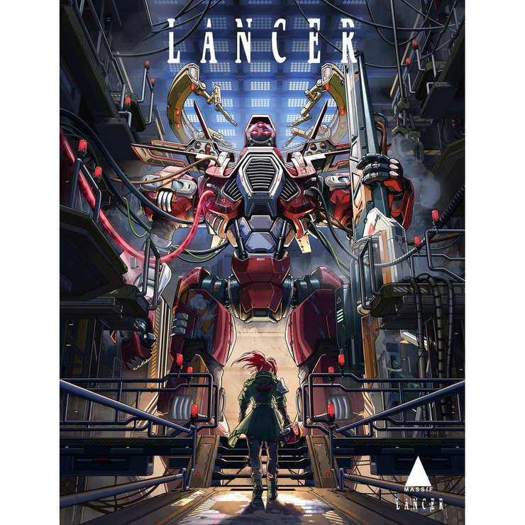 Lancer RPG – Vault Games