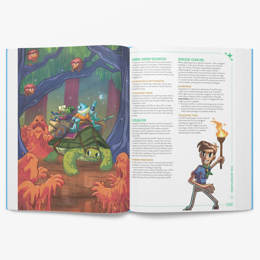 Land of Eem: Core Rulebook – Vault Games